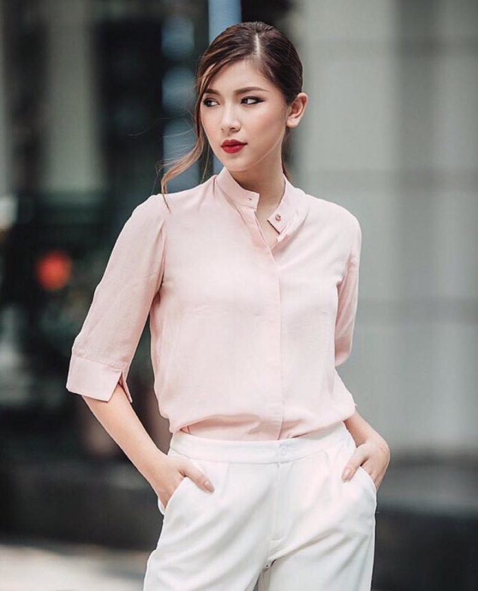 Áo sơ mi nữ tay ngắn