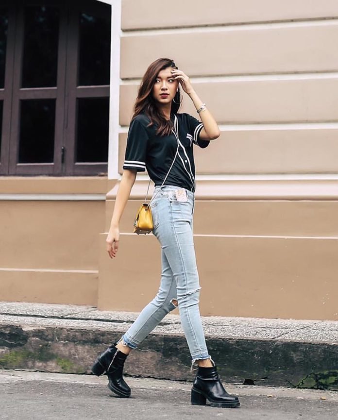 Áo sơ mi nữ tay ngắn