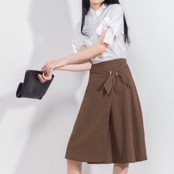 Áo sơ mi nữ tay ngắn