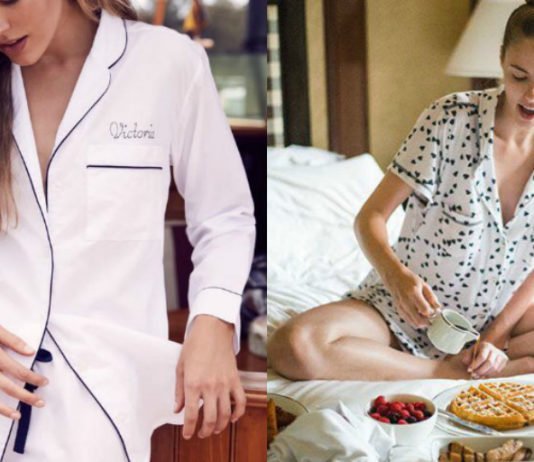 Đồ ngủ nữ pyjama