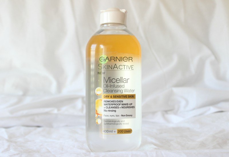 Review nước tẩy trang bình dân Garnier Micellar Cleansing Water - BlogAnChoi