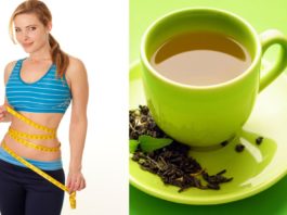 Giảm cân bằng trà