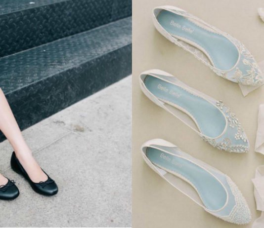 5 mẫu giày búp bê đẹp và cuốn hút cho nàng tự tin sải bước giày búp bê