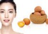 làm đẹp bằng trứng gà