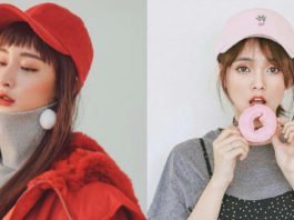 Mũ lưỡi trai nữ