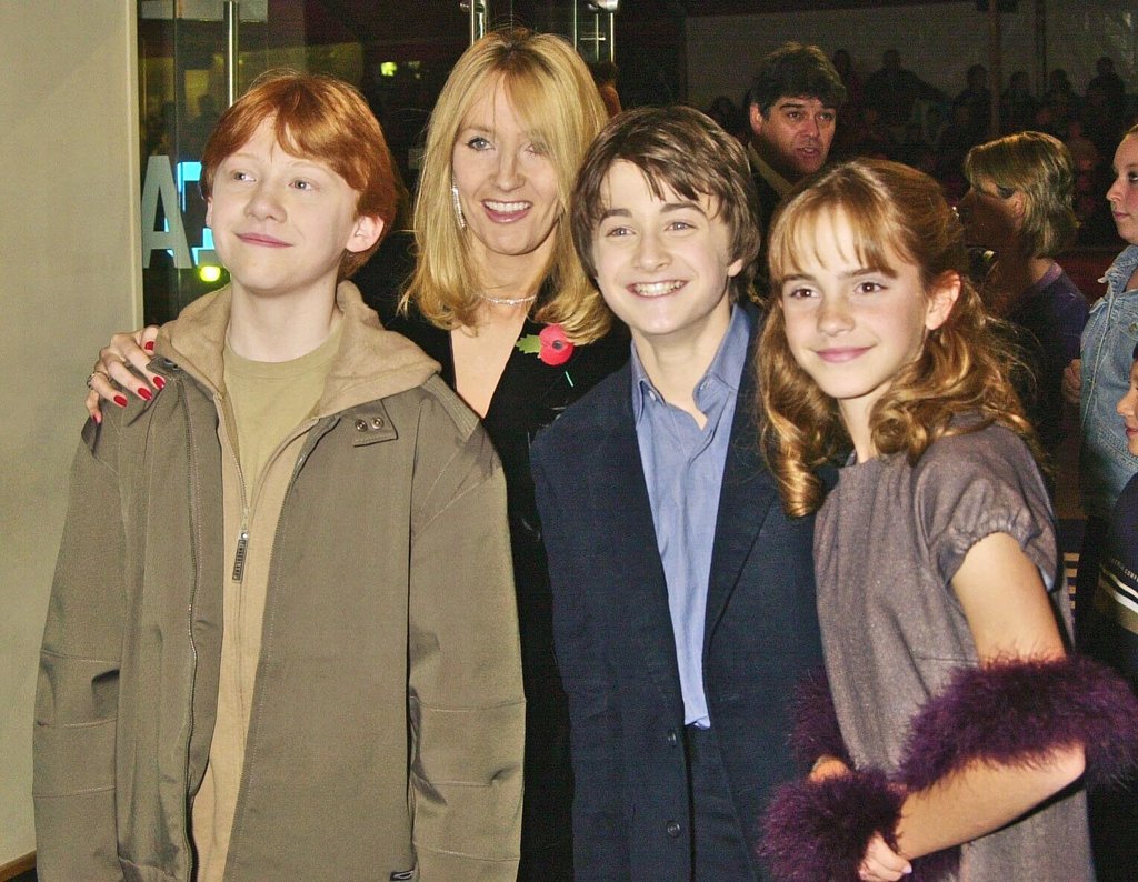 Harry Potter và câu thần chú thay đổi cuộc đời của J. K. Rowling ...