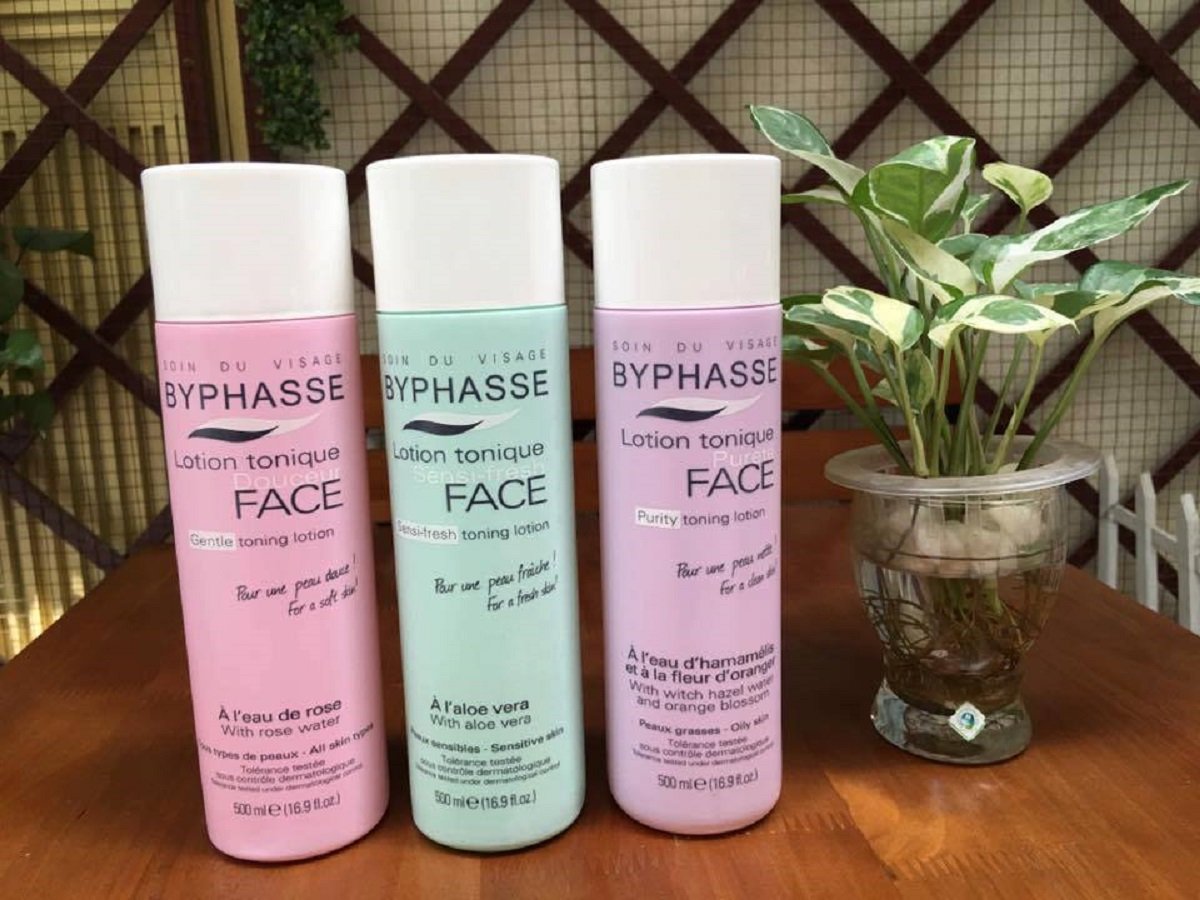 Review nước hoa hồng dưỡng da Byphasse Face Soft Toner Lotion