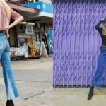 Quần culottes jeans