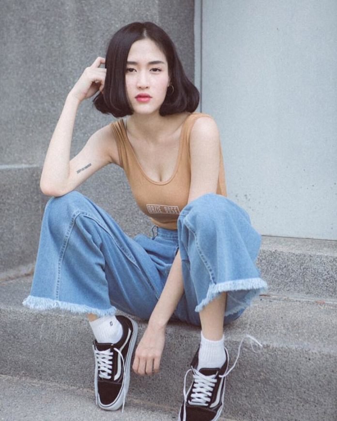 Quần culottes jeans