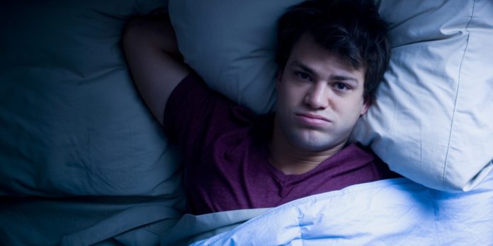 tác hại của thức khuya 