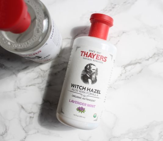 Thayers toner