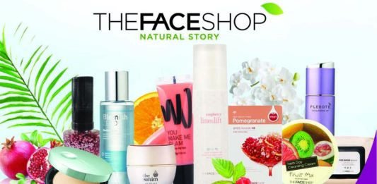 Mỹ phẩm THEFACESHOP: Mỹ phẩm Hàn Quốc đáng tin cậy THEFACESHOP