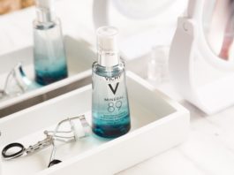 Review tinh chất khoáng cô đặc Vichy Mineral 89 Booster mineral 89 booster