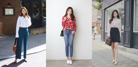 Áo sơ mi công sở nữ