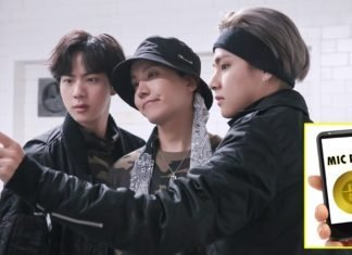 BTS MIC Drop