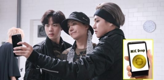 BTS MIC Drop