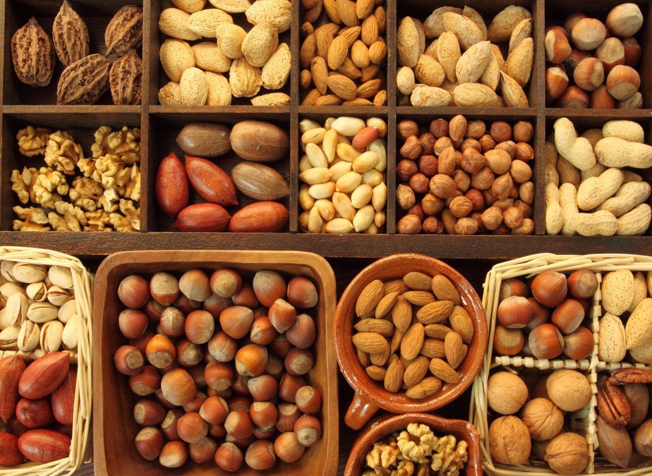 Một số loại hạt dinh dưỡng được sử dụng phổ biến trong dịp Tết