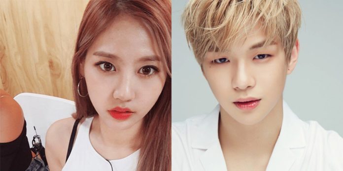 yook ji dam, kang daniel