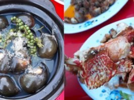 Ảnh nền quán ốc núi