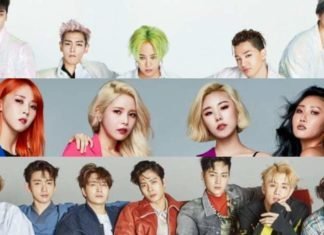 Bigbang Got7 Mamamoo