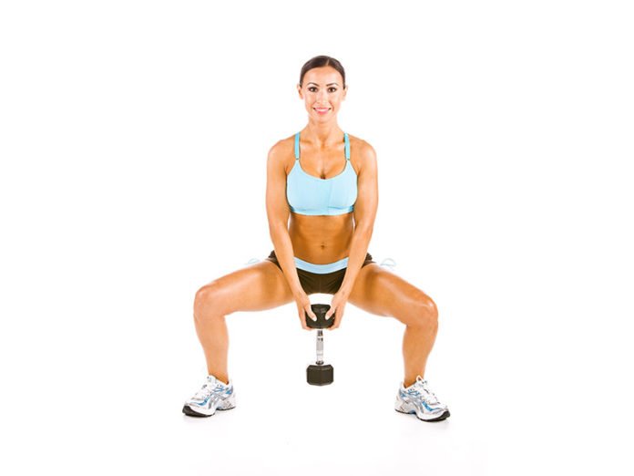 Đứng tấn thêm tạ