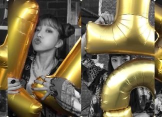 EXID nhá hàng chụp ảnh với bảng chữ cái, các fan tha hồ “thử tài ghép chữ” exid