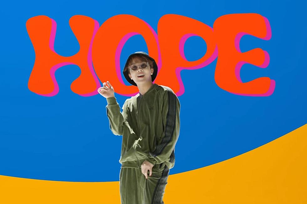 J-Hope (BTS) vừa phát hành mixtape solo đầu tiên đã đạt thành tích khủng