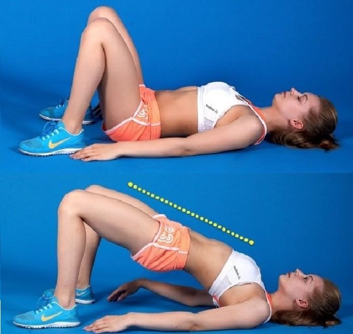 Bài tập nâng cơ thể