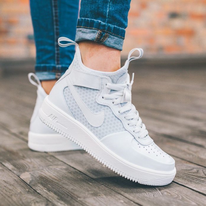Giày nike air force 1 cao cổ