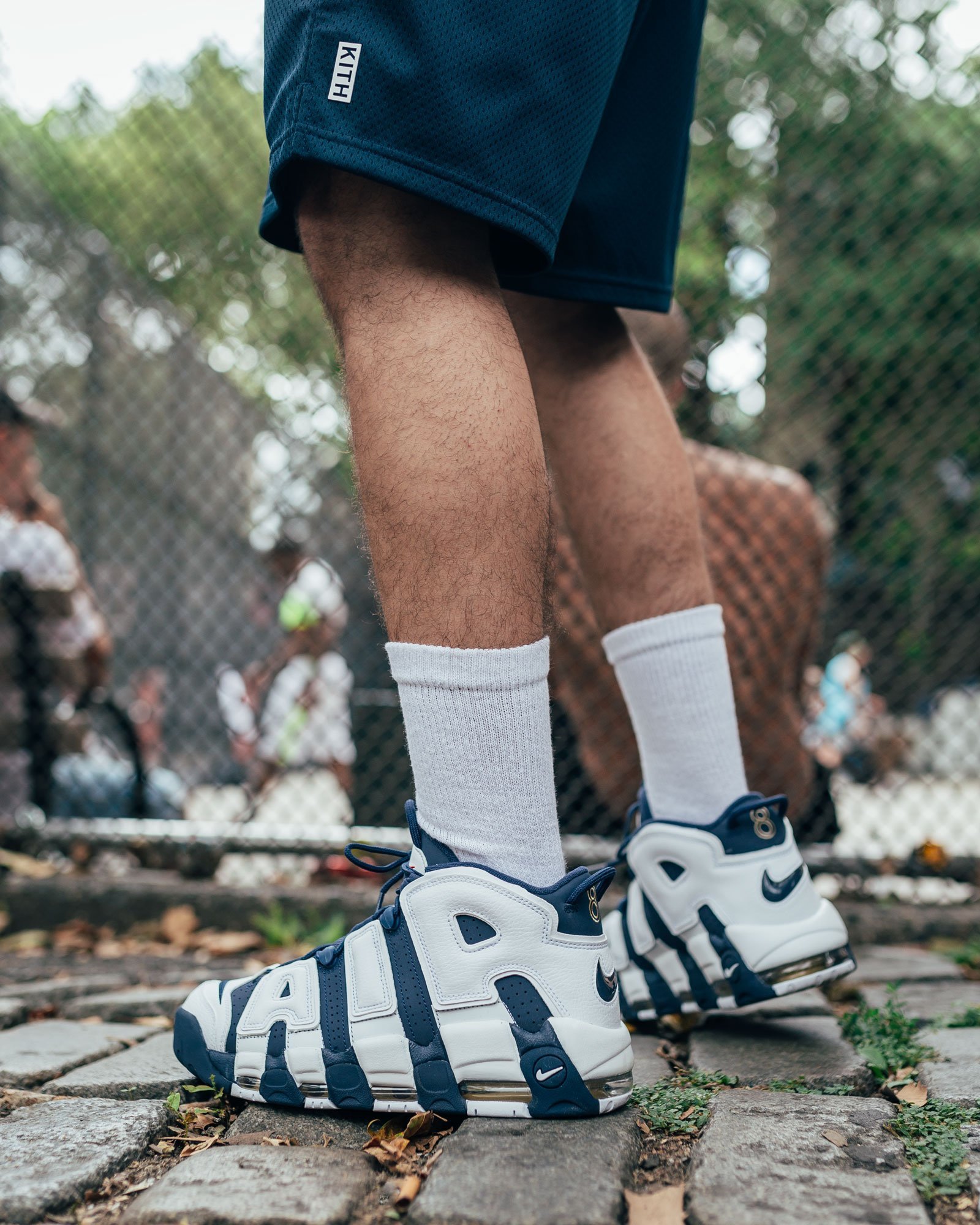 Giày nike air more uptempo olympic