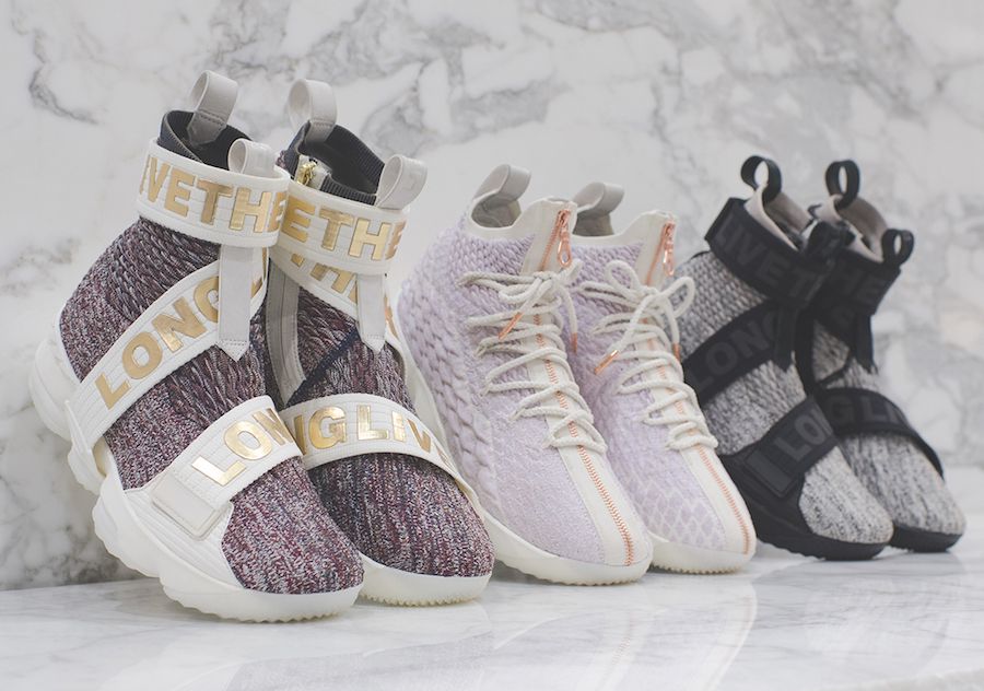 Giày Nike lebron 15 long live-the king collection releeases