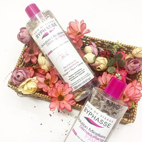 nước tẩy trang Byphasse