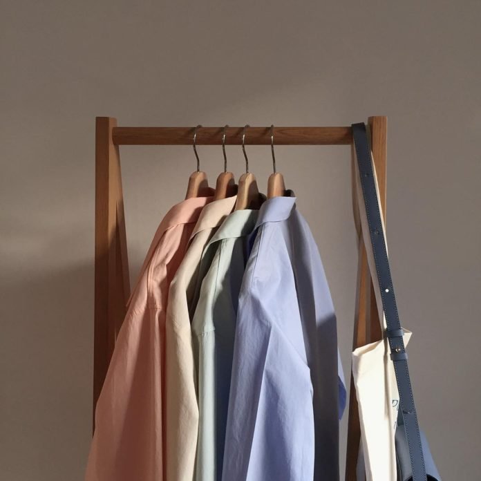 áo sơ mi màu pastel