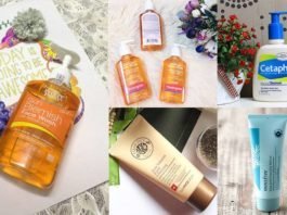 sữa rửa mặt trị mụn