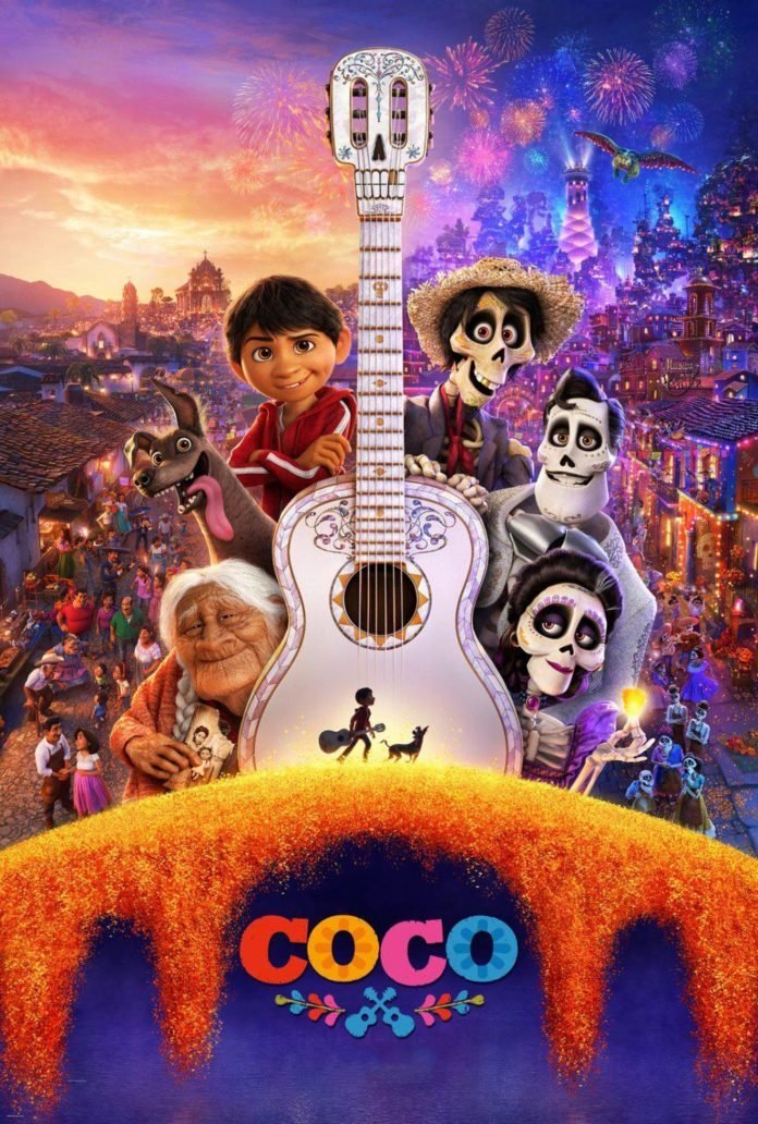 Poster của Coco 2017