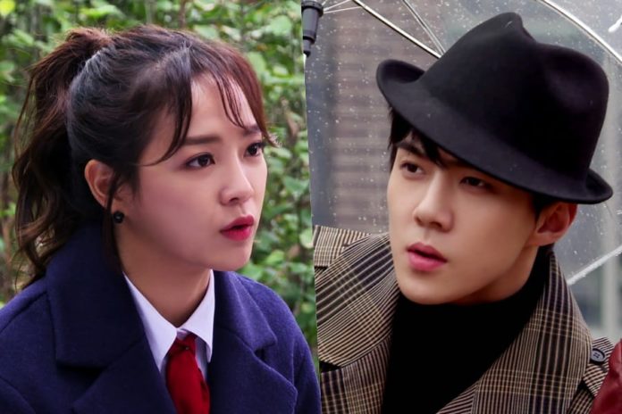 kim sejeong (gugudan) sehun (exo)