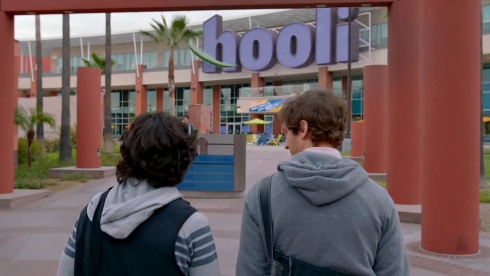 hooli trong silicon valley