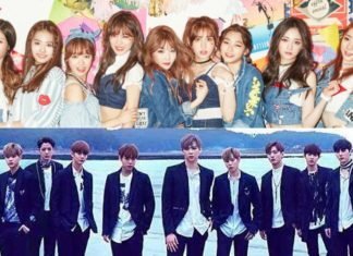 I.O.I và Wanna One