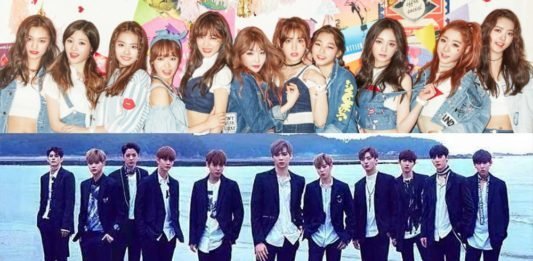 I.O.I và Wanna One