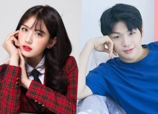 Jeon Somi và Kang Daniel