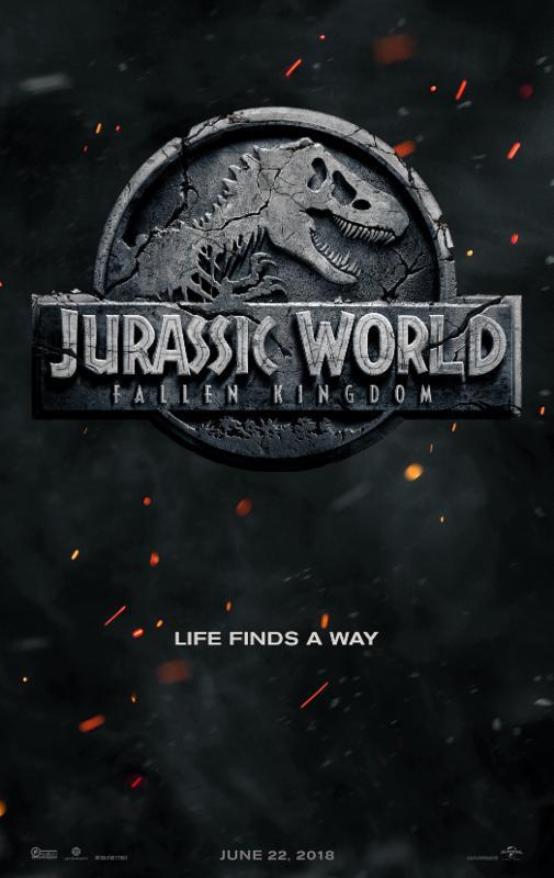 Jurassic World cover