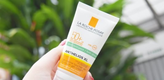 Review kem chống nắng La Roche-Posay Anthelios XL Anti-Shine Dry Touch Gel-Cream Kem chống nắng La Roche-Posay