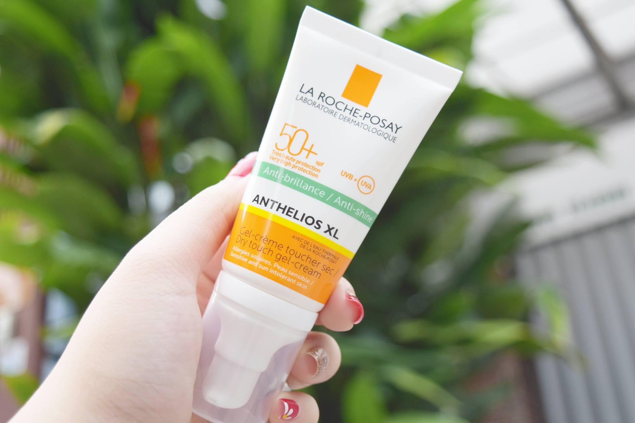 Review Kem Ch ng N ng La Roche Posay Anthelios XL Anti Shine Dry Touch 