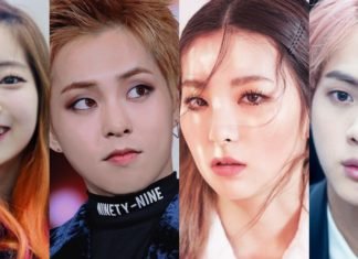 KPOP mắt một mí