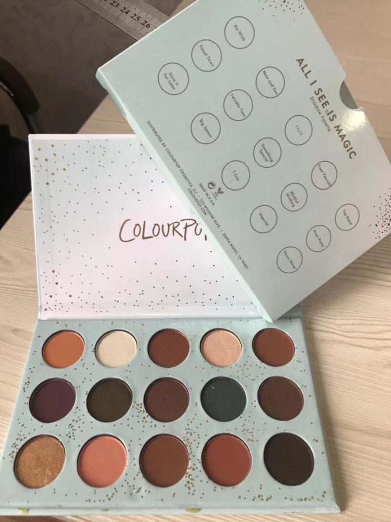 phấn mắt ColourPop All I See Is Magic