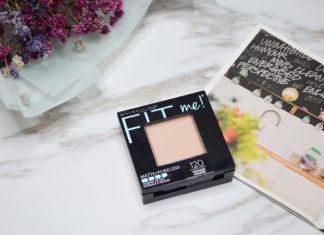 Review phấn phủ kiềm dầu Maybelline Fit Me Matte + Poreless