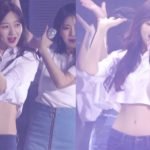 Sujeong (Lovelyz) khiến cộng đồng fan KPOP “bùng cháy” vì vòng eo quá chuẩn ryu-soo-jung