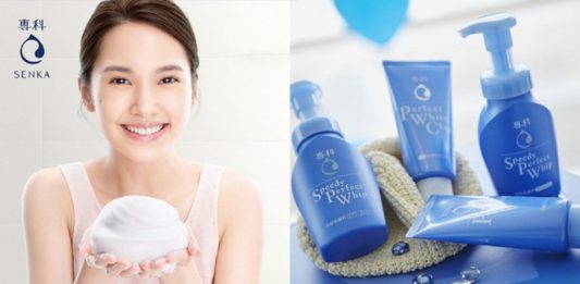 thương hiệu senka