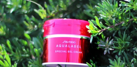 Shiseido Aqualabel thành phần thiên nhiên