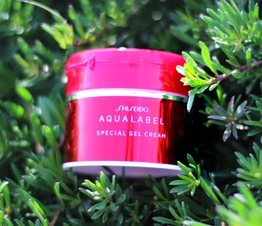 Shiseido Aqualabel thành phần thiên nhiên